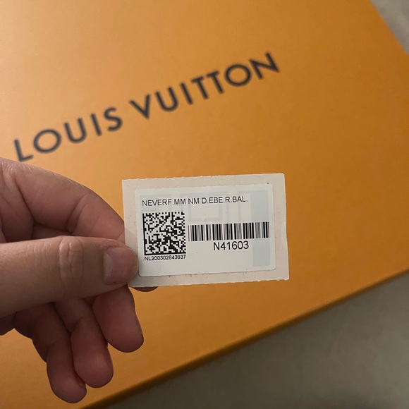 Luis Vuitton never-full - Picture 4 of 5